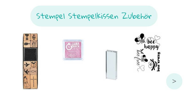 Stempel Stempelkissen Zubehör Stempel Stempelkissen Zubehör